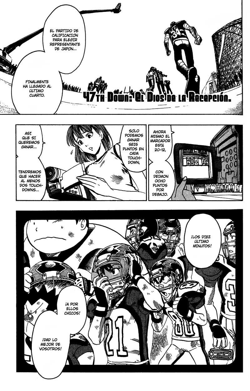 Read Eyeshield 21 es Manga Online