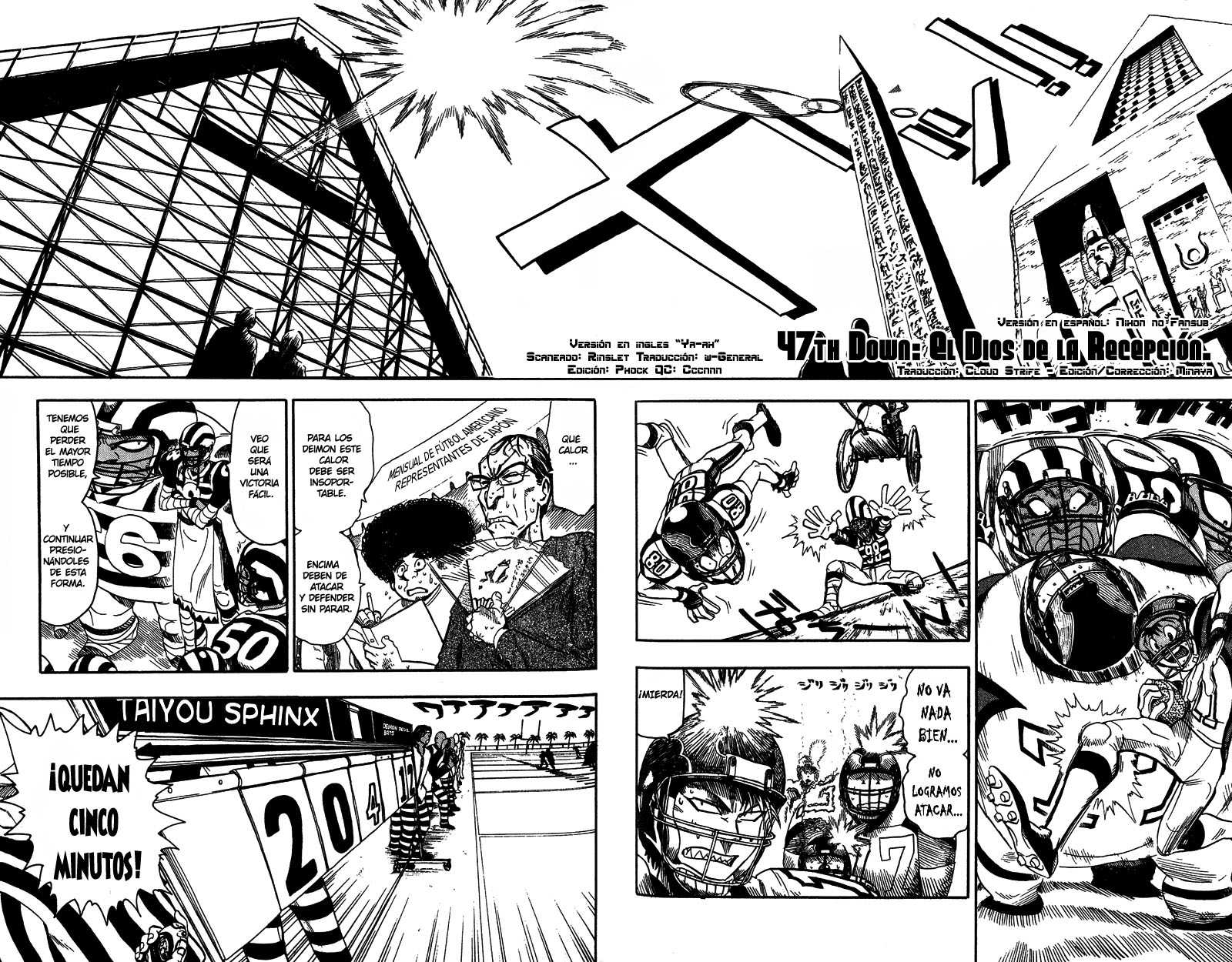 Read Eyeshield 21 es Manga Online