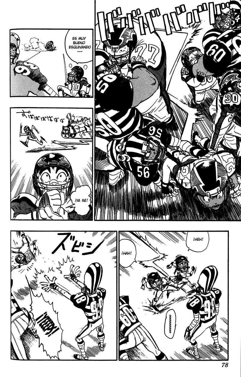 Read Eyeshield 21 es Manga Online