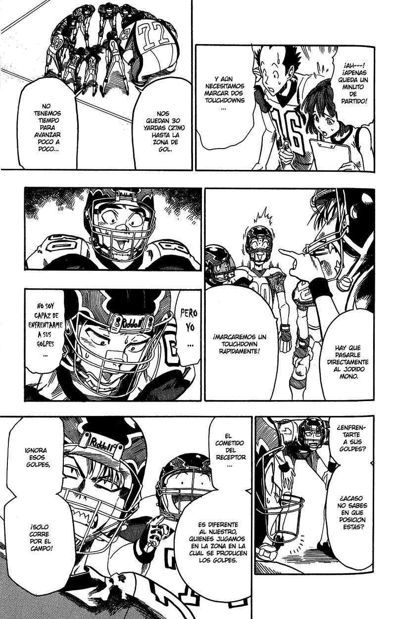 Read Eyeshield 21 es Manga Online