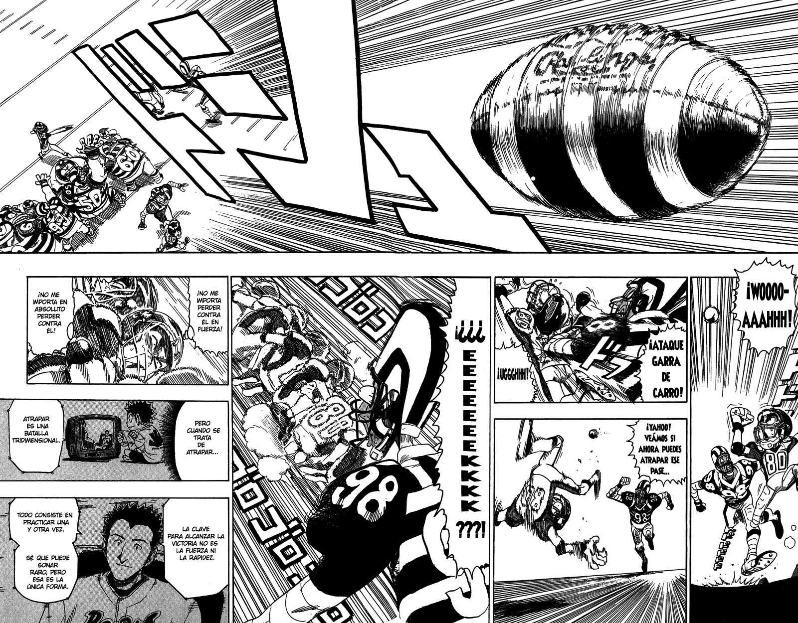 Read Eyeshield 21 es Manga Online