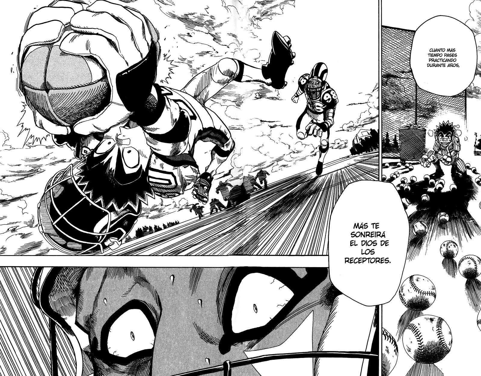 Read Eyeshield 21 es Manga Online