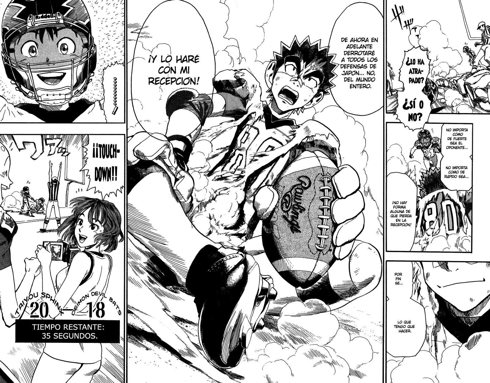 Read Eyeshield 21 es Manga Online