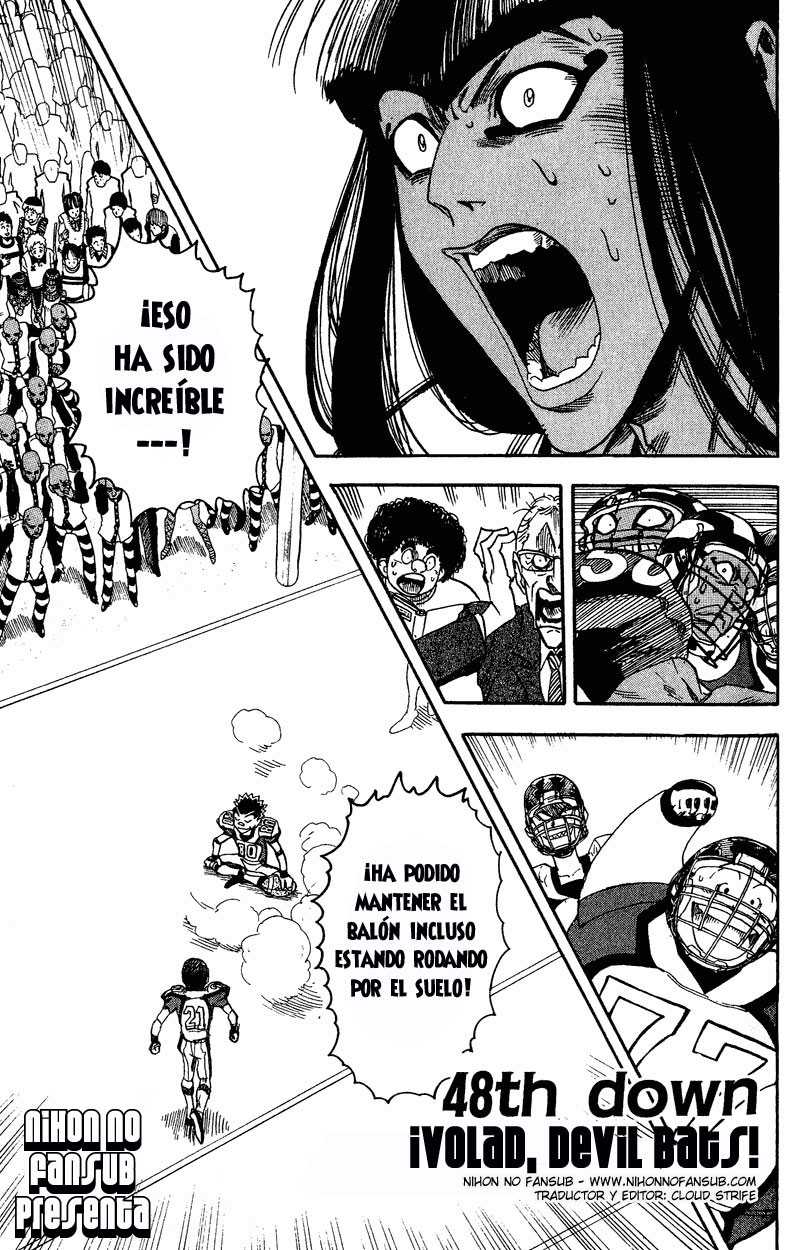 Read Eyeshield 21 es Manga Online