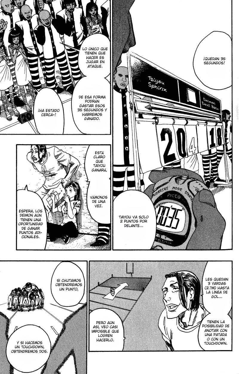 Read Eyeshield 21 es Manga Online