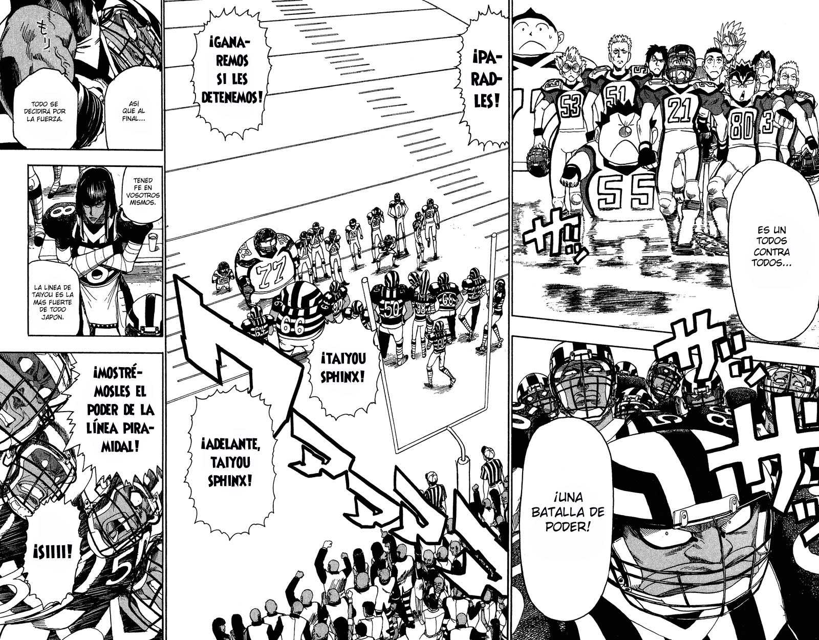 Read Eyeshield 21 es Manga Online