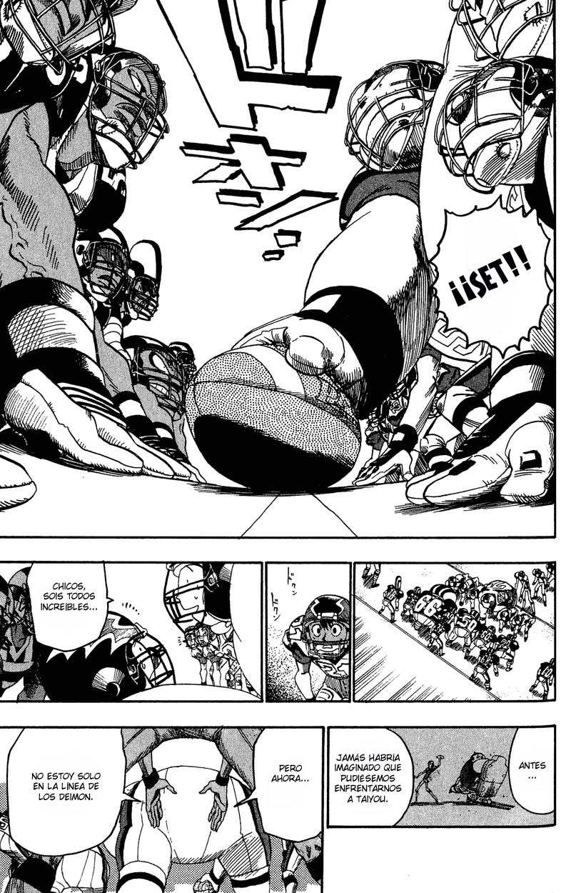 Read Eyeshield 21 es Manga Online