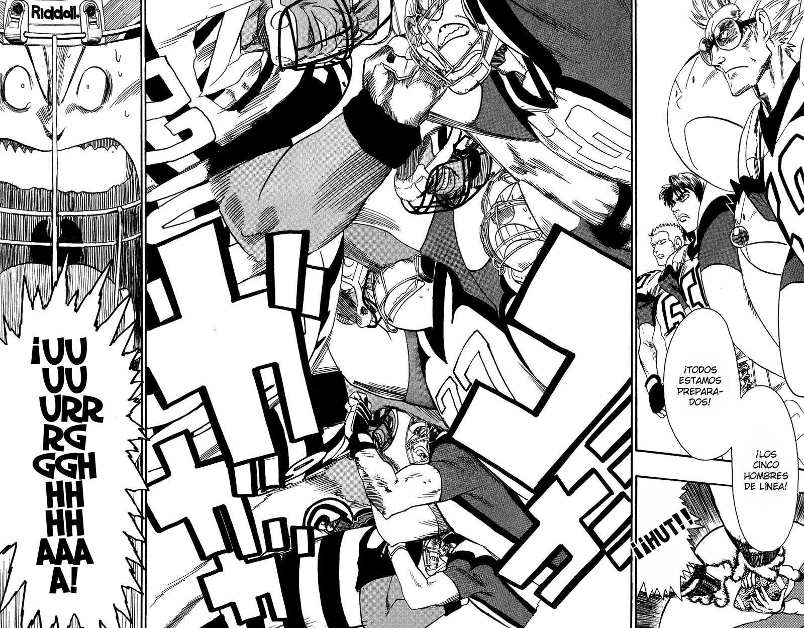 Read Eyeshield 21 es Manga Online