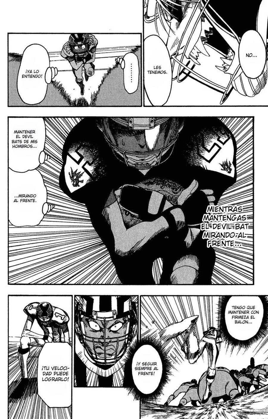 Read Eyeshield 21 es Manga Online