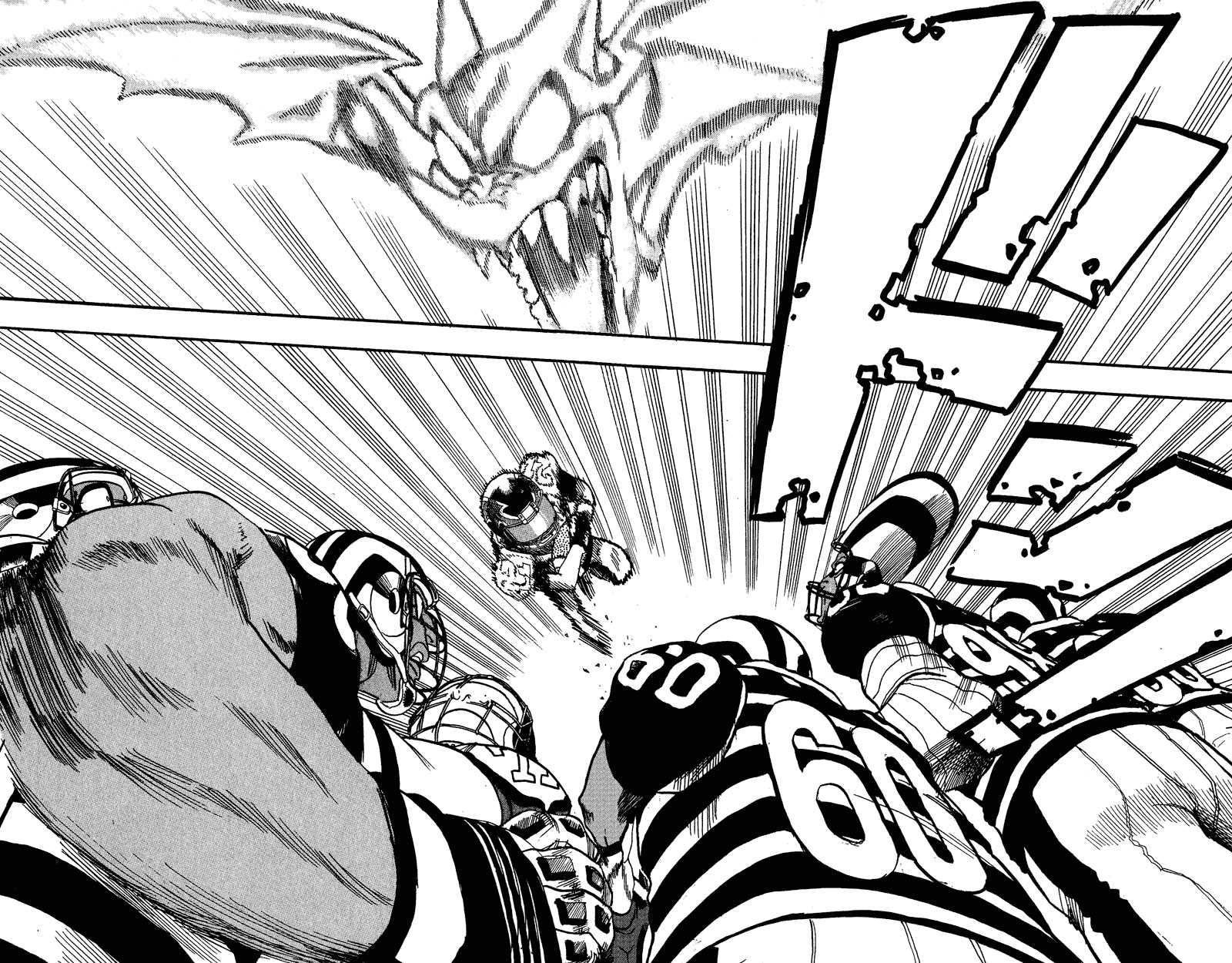 Read Eyeshield 21 es Manga Online