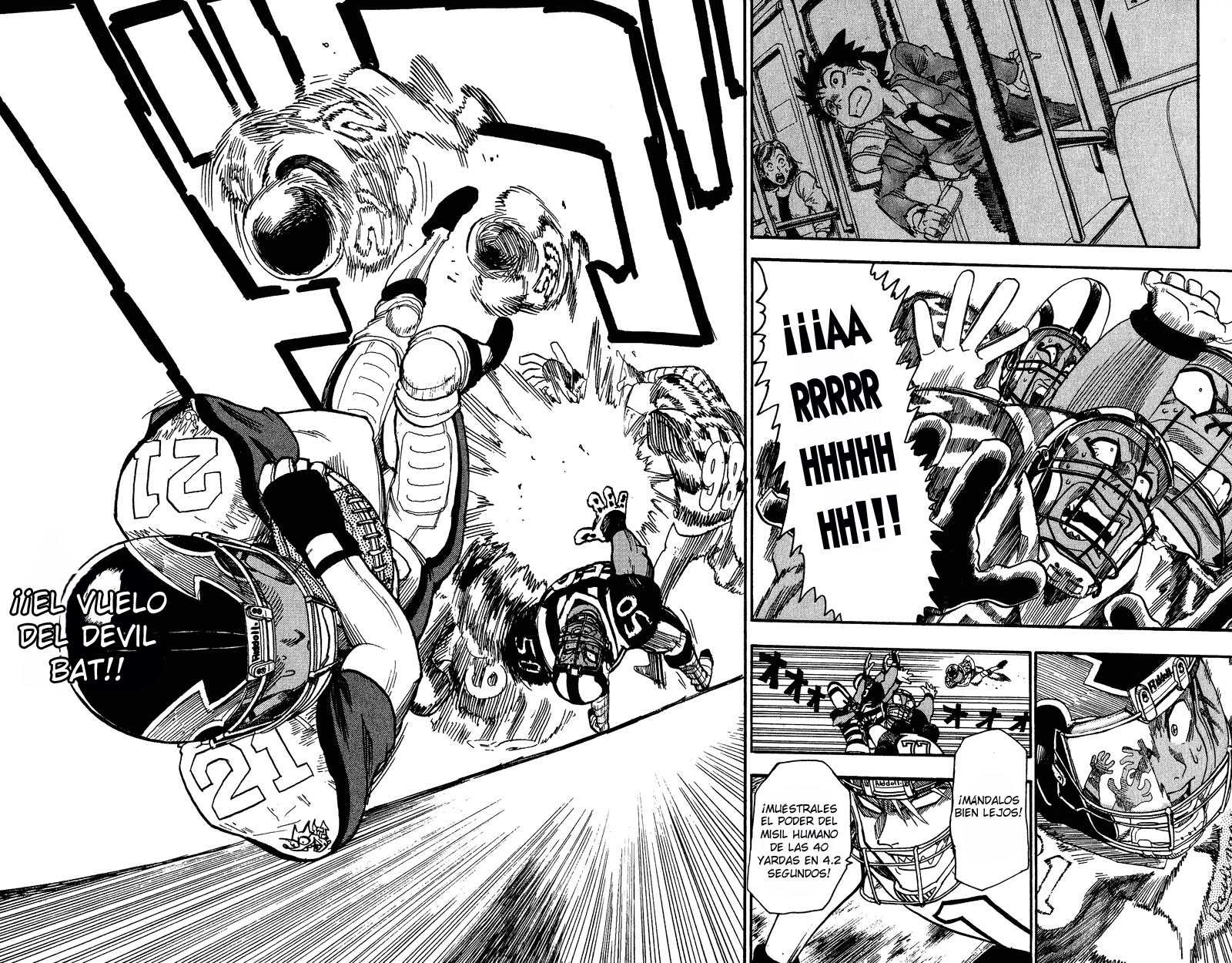 Read Eyeshield 21 es Manga Online