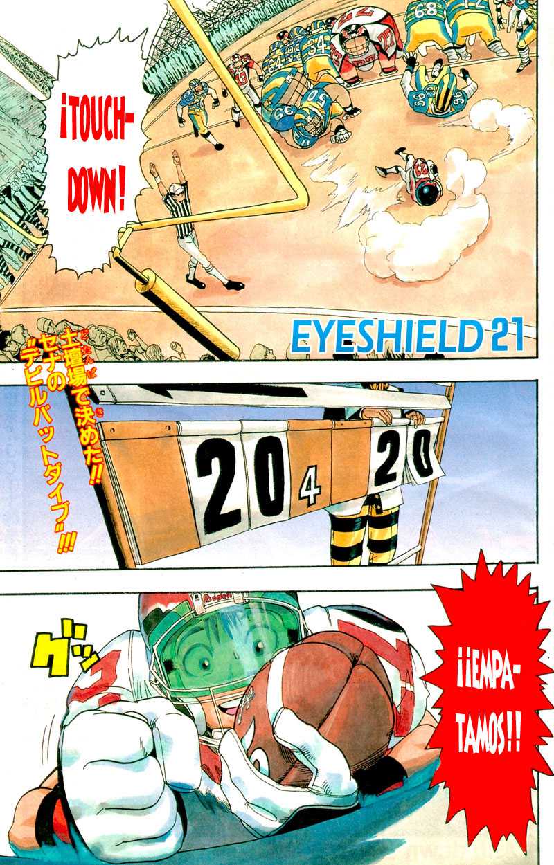 Read Eyeshield 21 es Manga Online
