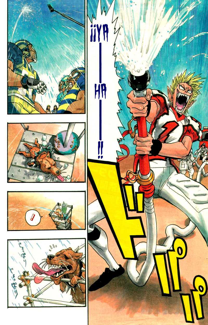 Read Eyeshield 21 es Manga Online