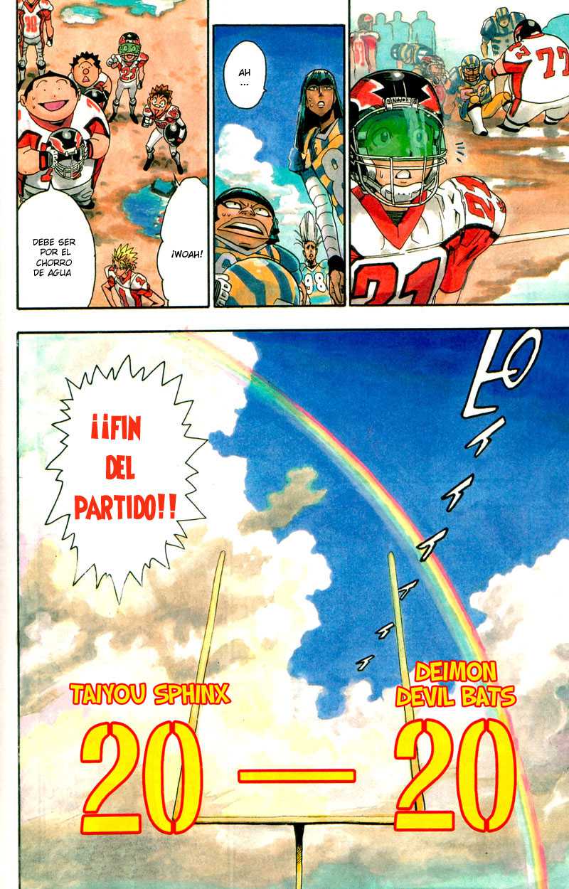 Read Eyeshield 21 es Manga Online