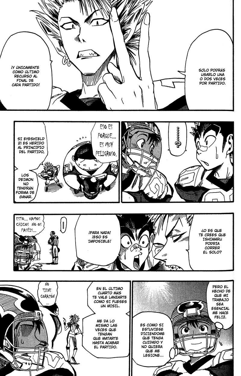 Read Eyeshield 21 es Manga Online