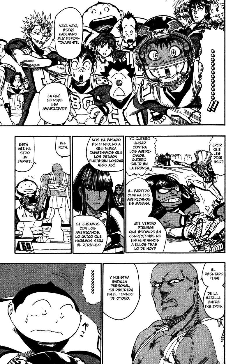 Read Eyeshield 21 es Manga Online