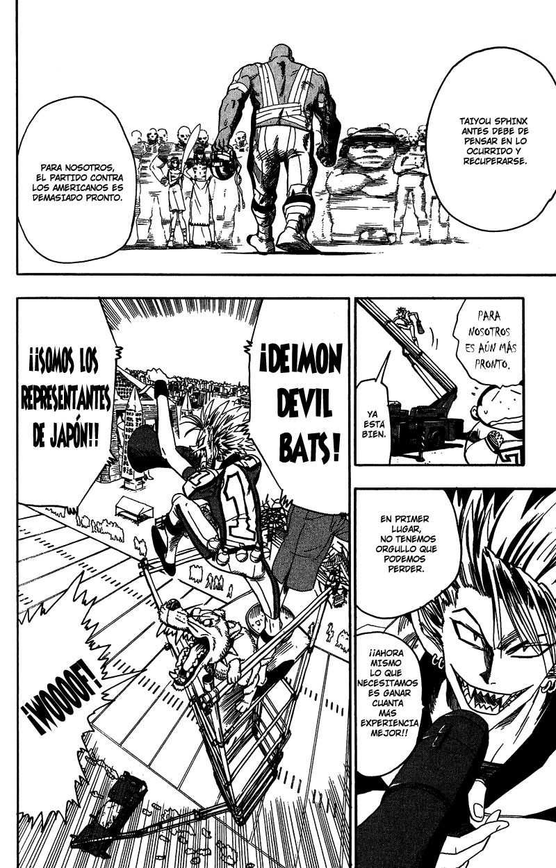Read Eyeshield 21 es Manga Online
