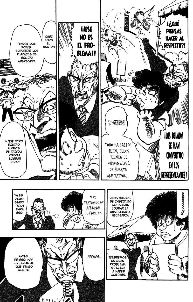 Read Eyeshield 21 es Manga Online