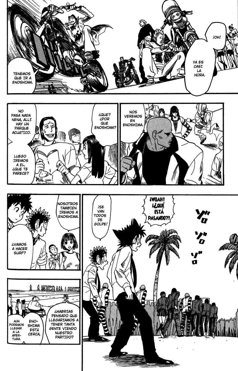 Read Eyeshield 21 es Manga Online