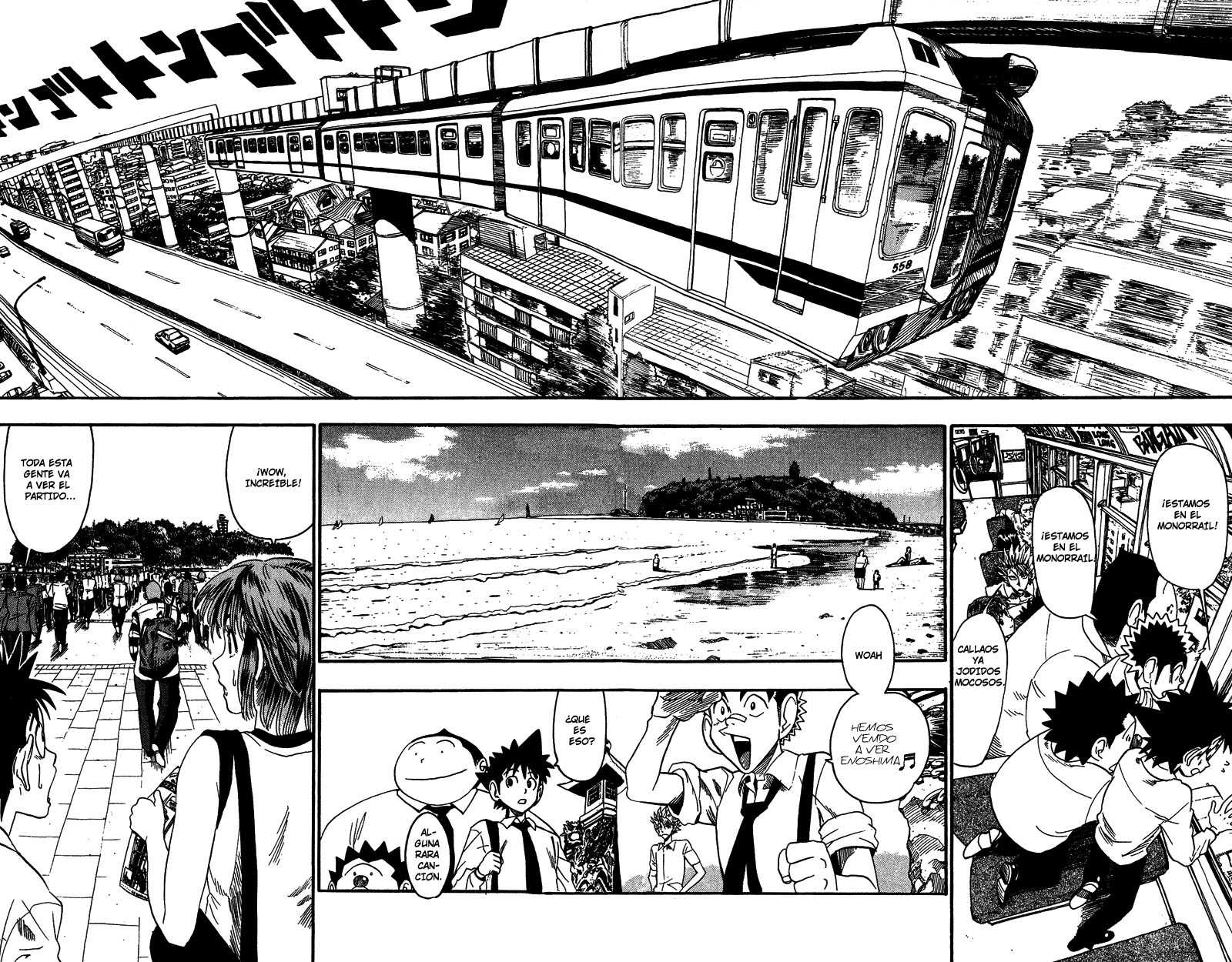 Read Eyeshield 21 es Manga Online