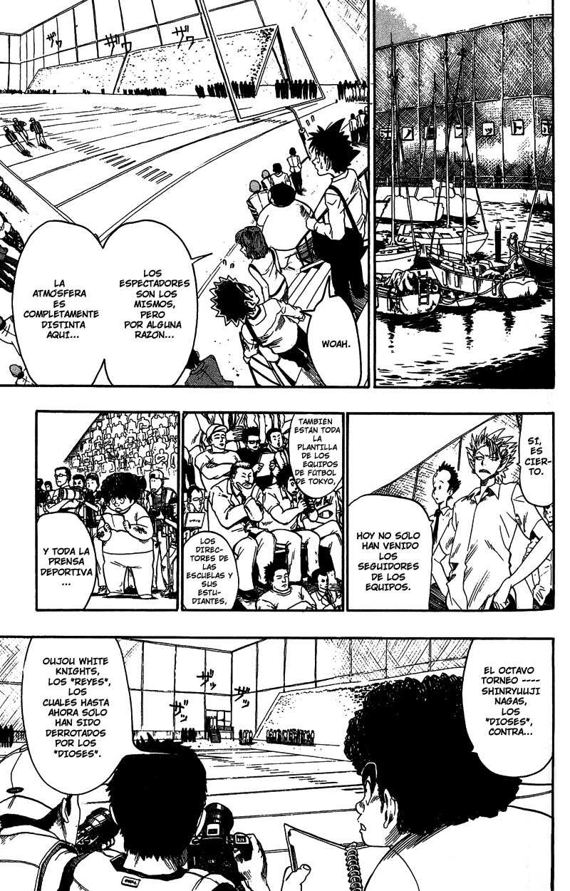 Read Eyeshield 21 es Manga Online