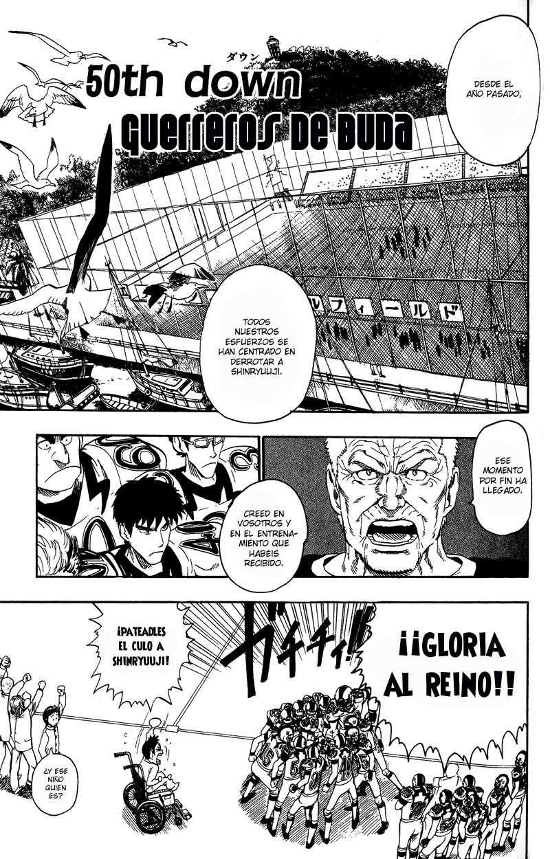 Read Eyeshield 21 es Manga Online