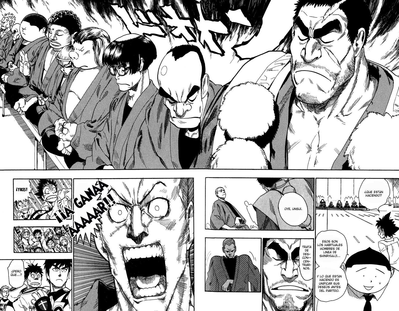 Read Eyeshield 21 es Manga Online