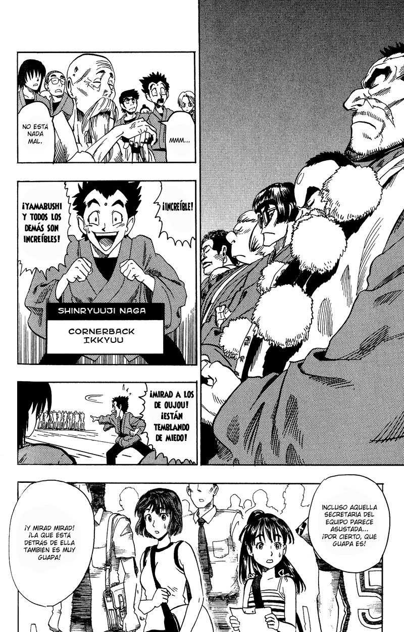 Read Eyeshield 21 es Manga Online