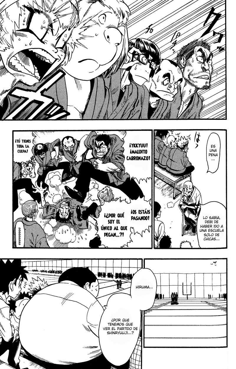Read Eyeshield 21 es Manga Online