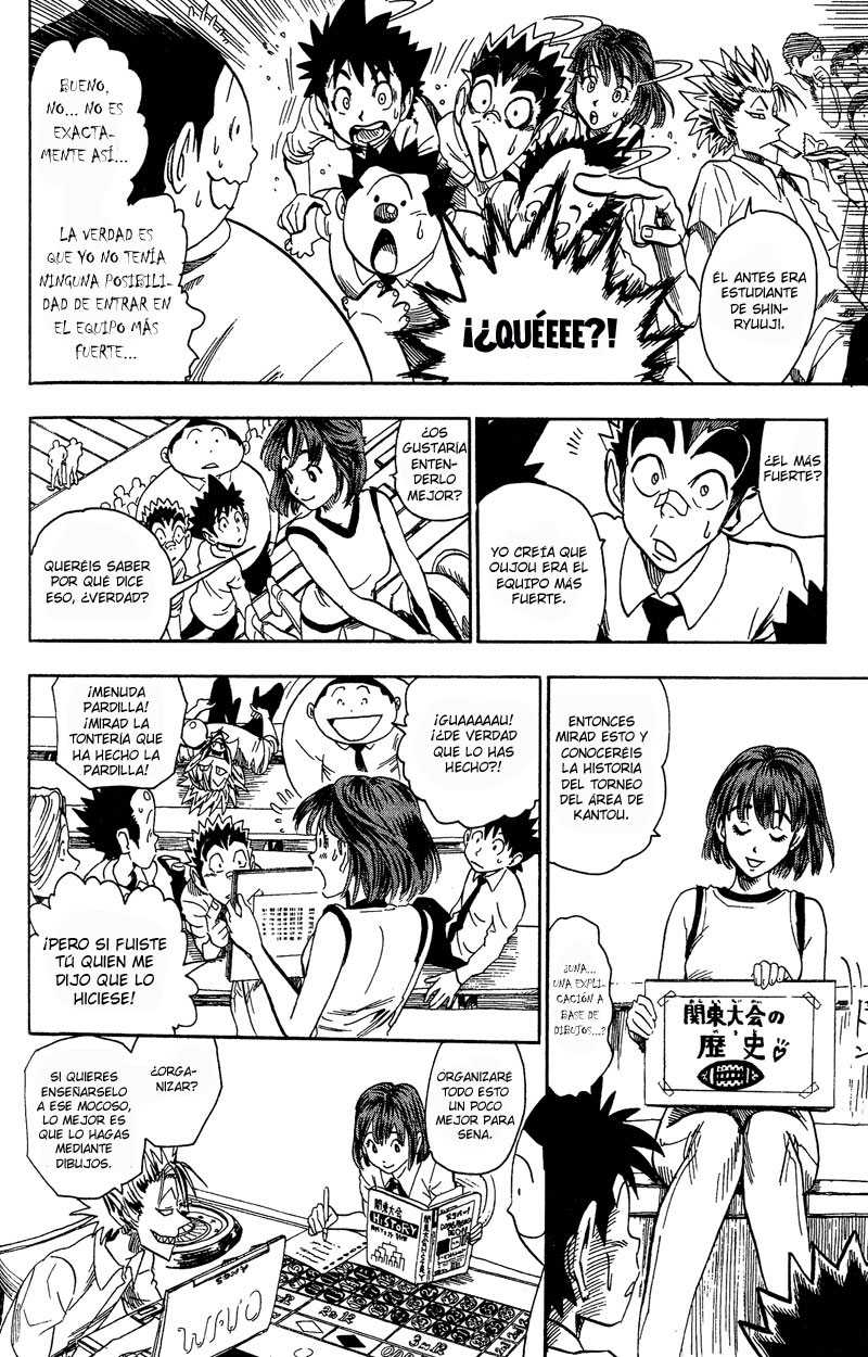 Read Eyeshield 21 es Manga Online