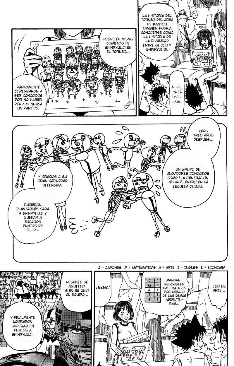 Read Eyeshield 21 es Manga Online