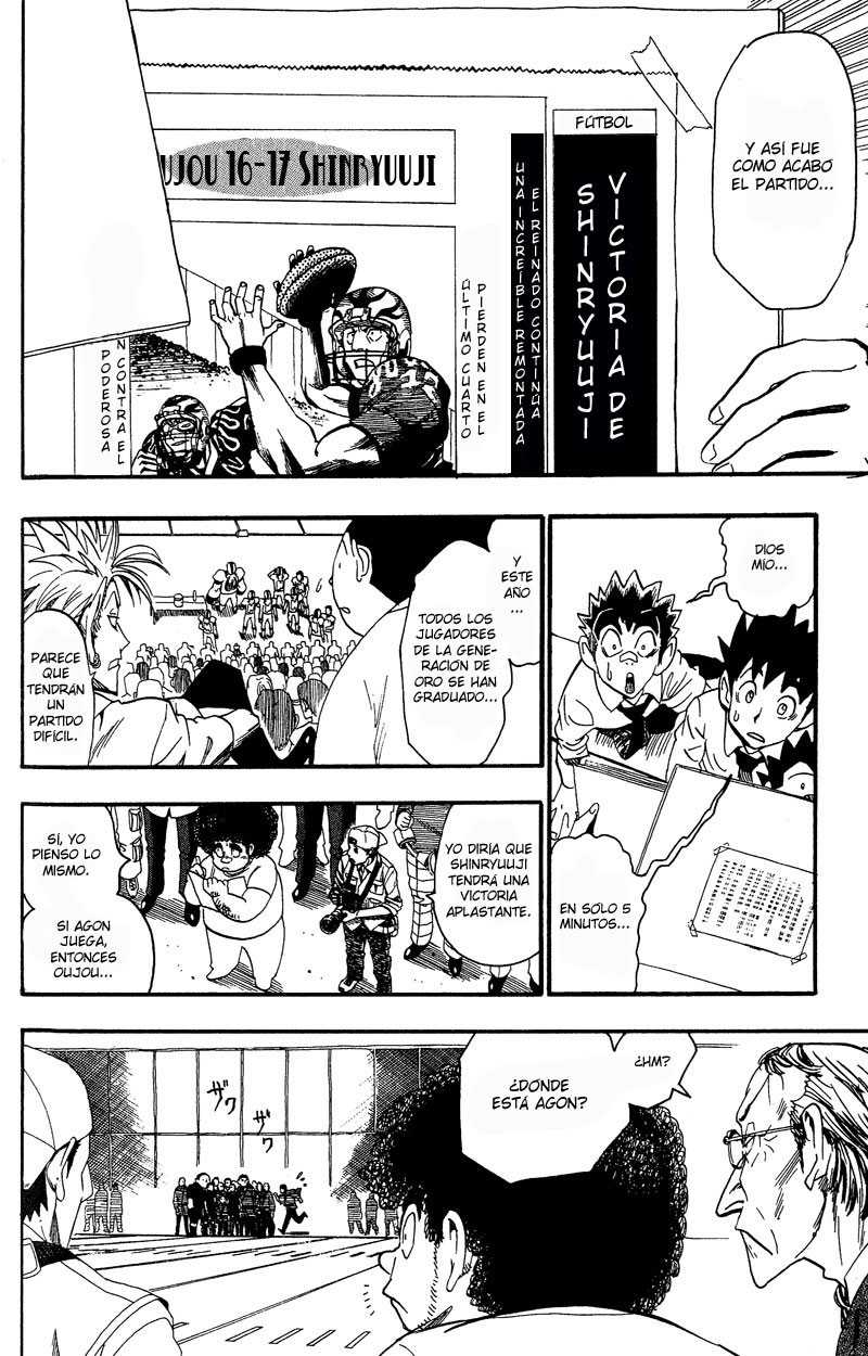 Read Eyeshield 21 es Manga Online