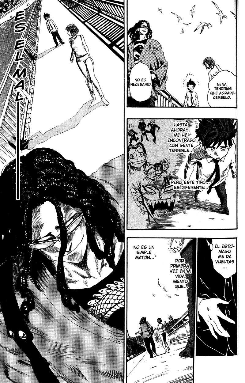 Read Eyeshield 21 es Manga Online