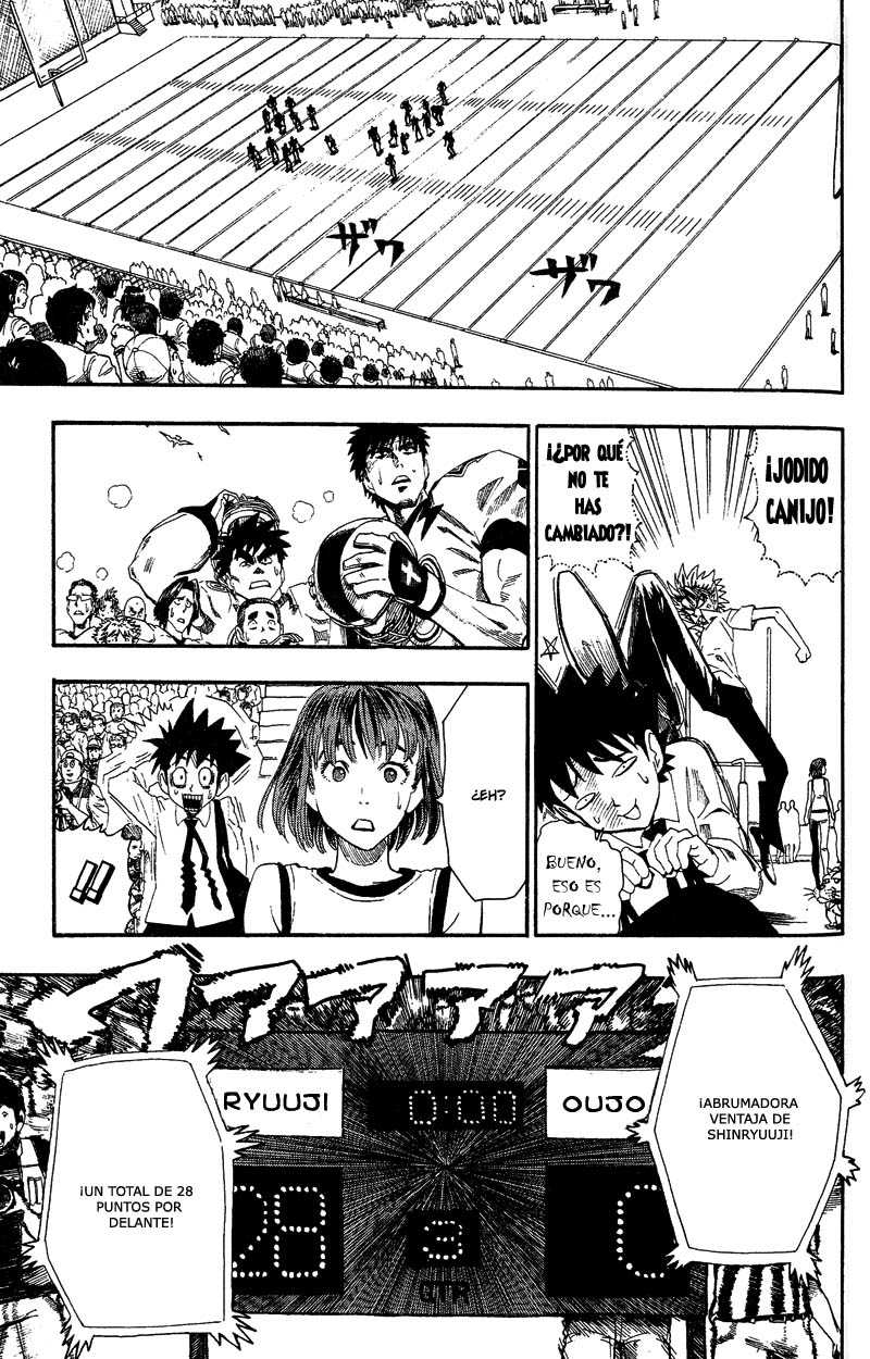 Read Eyeshield 21 es Manga Online