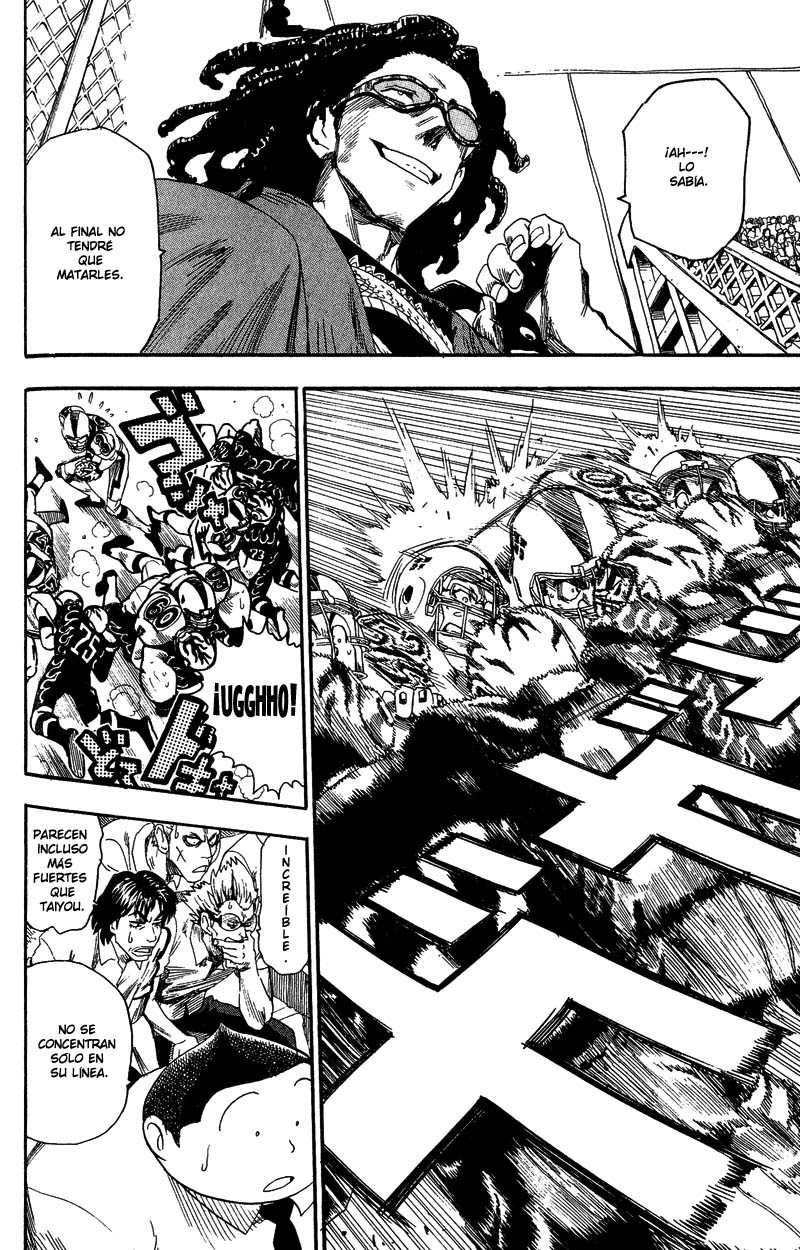 Read Eyeshield 21 es Manga Online