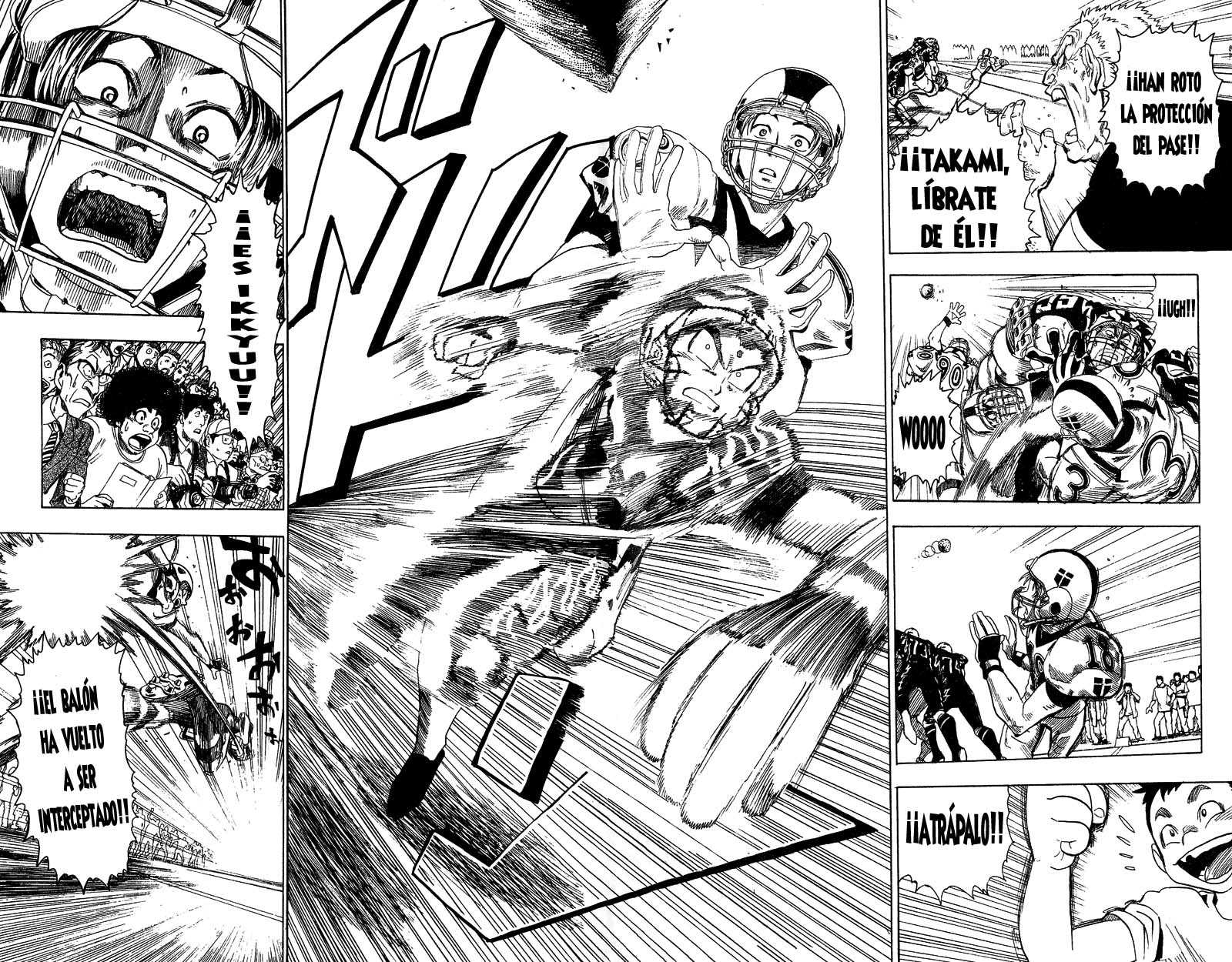 Read Eyeshield 21 es Manga Online