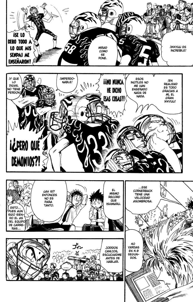 Read Eyeshield 21 es Manga Online