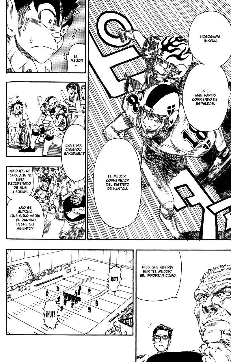 Read Eyeshield 21 es Manga Online