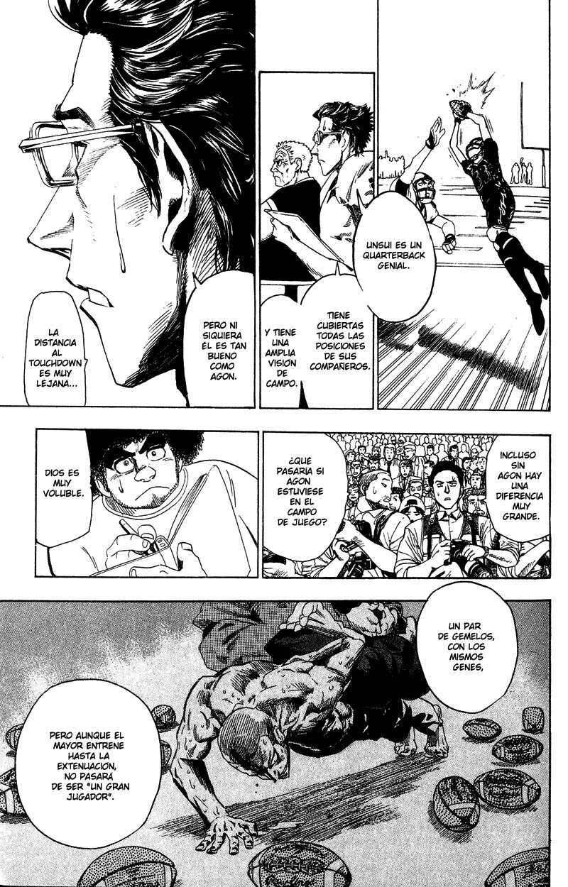 Read Eyeshield 21 es Manga Online