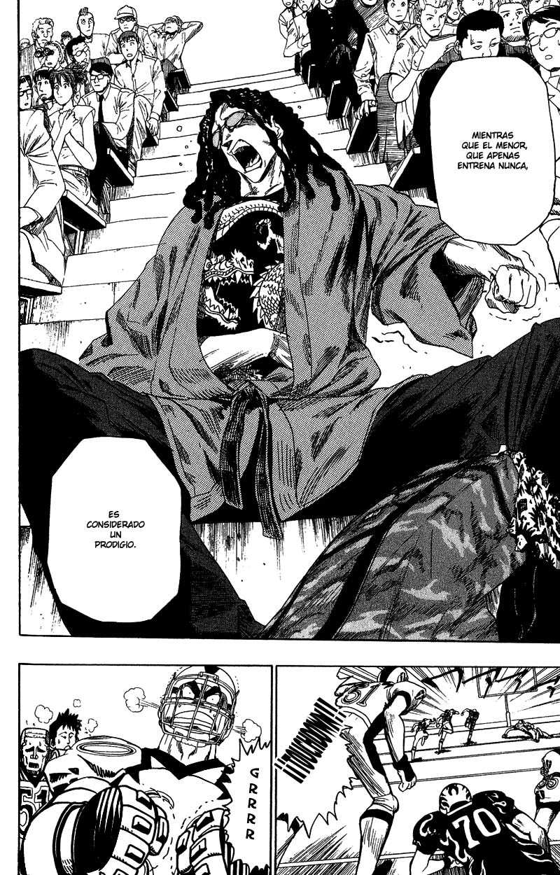 Read Eyeshield 21 es Manga Online