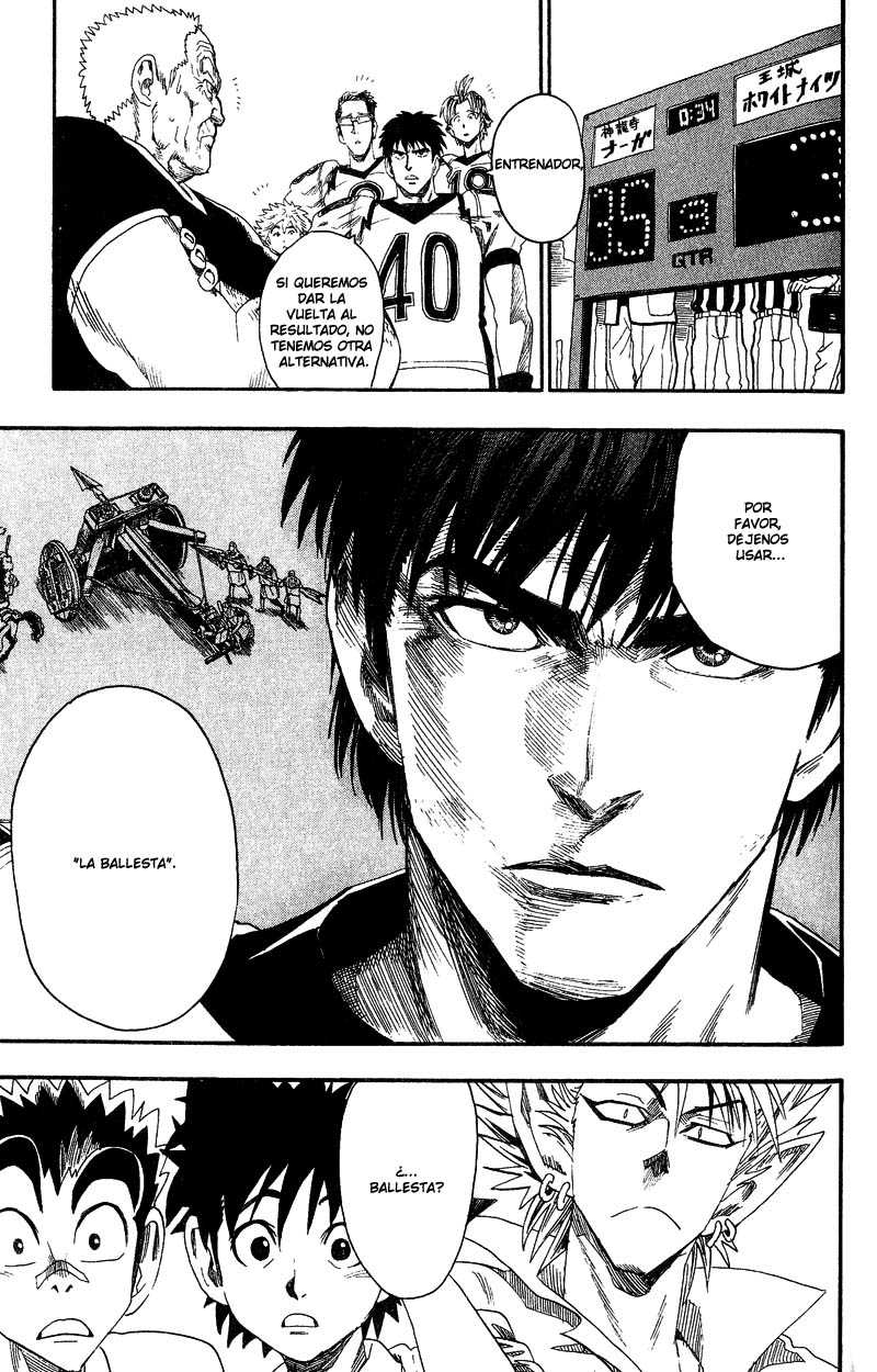 Read Eyeshield 21 es Manga Online