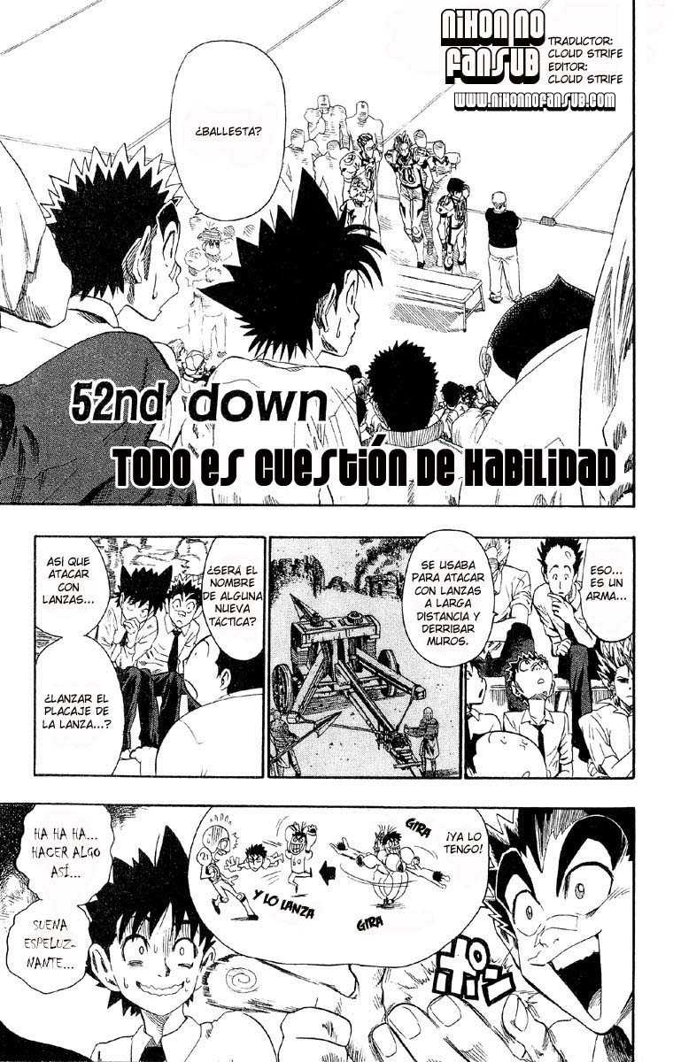 Read Eyeshield 21 es Manga Online