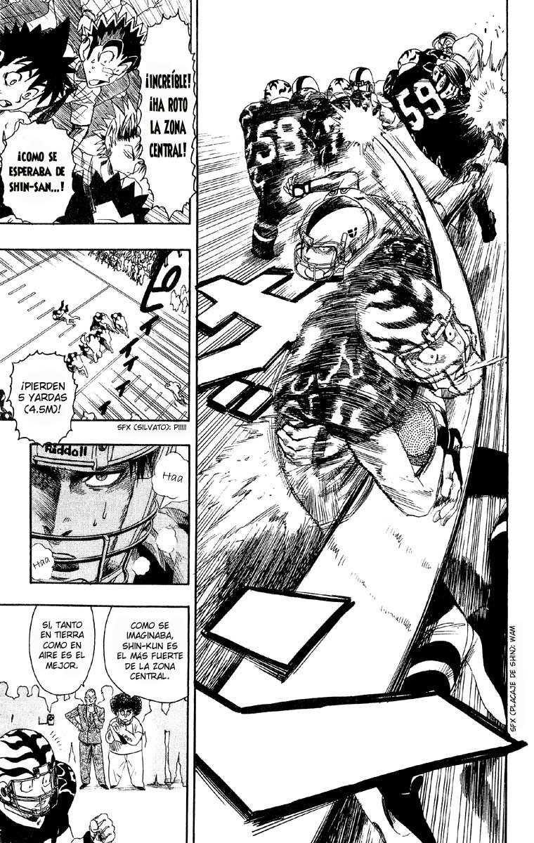 Read Eyeshield 21 es Manga Online