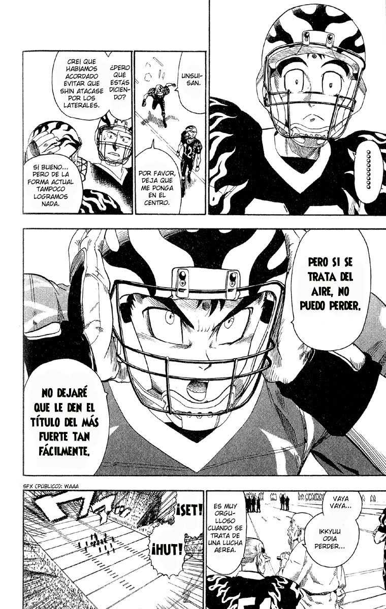 Read Eyeshield 21 es Manga Online