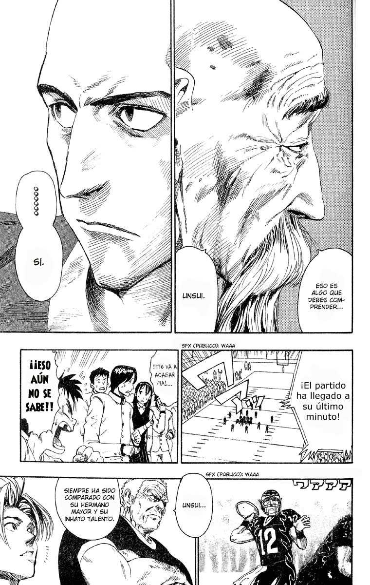 Read Eyeshield 21 es Manga Online