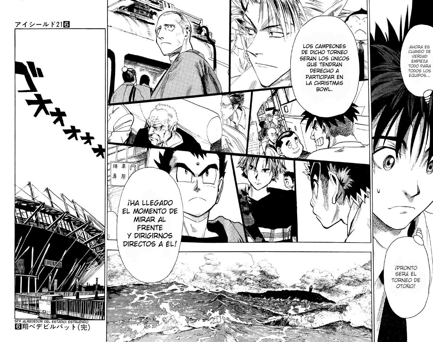 Read Eyeshield 21 es Manga Online