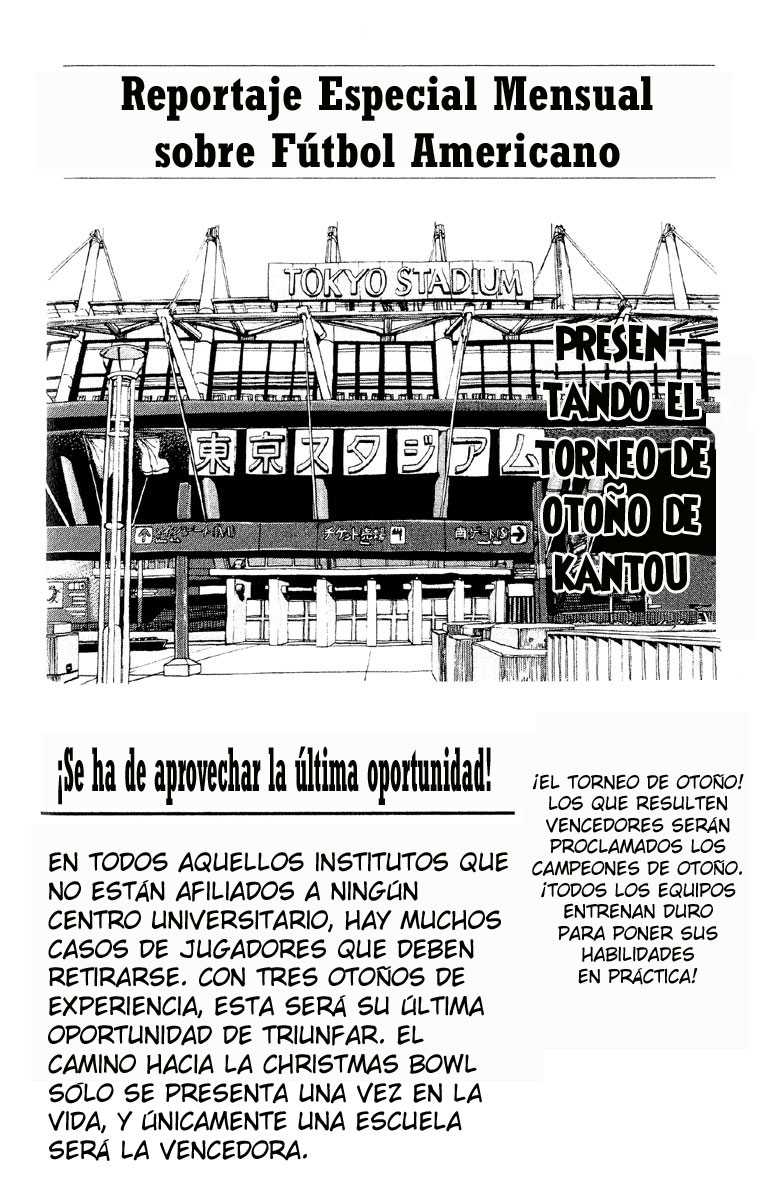 Read Eyeshield 21 es Manga Online