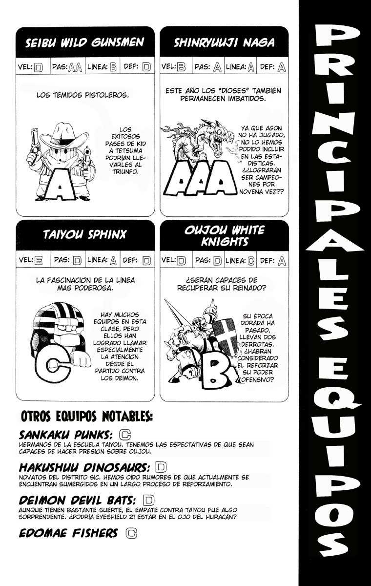 Read Eyeshield 21 es Manga Online