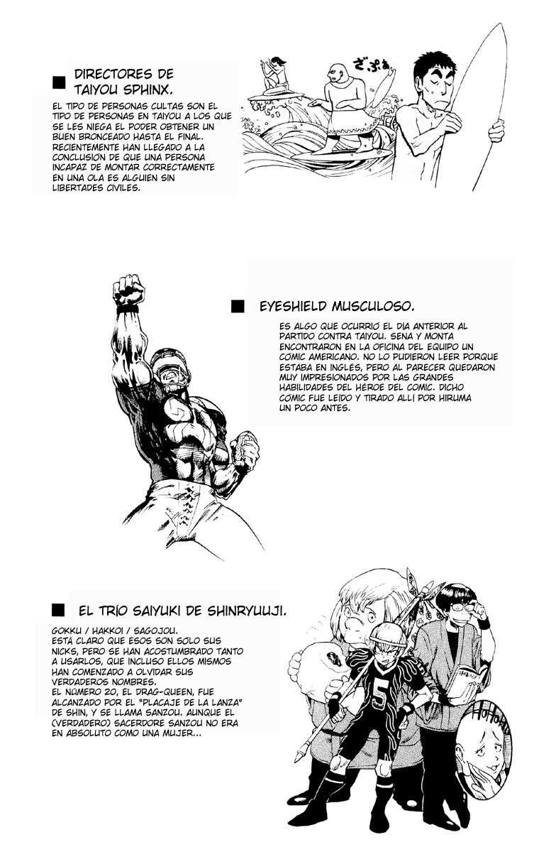 Read Eyeshield 21 es Manga Online