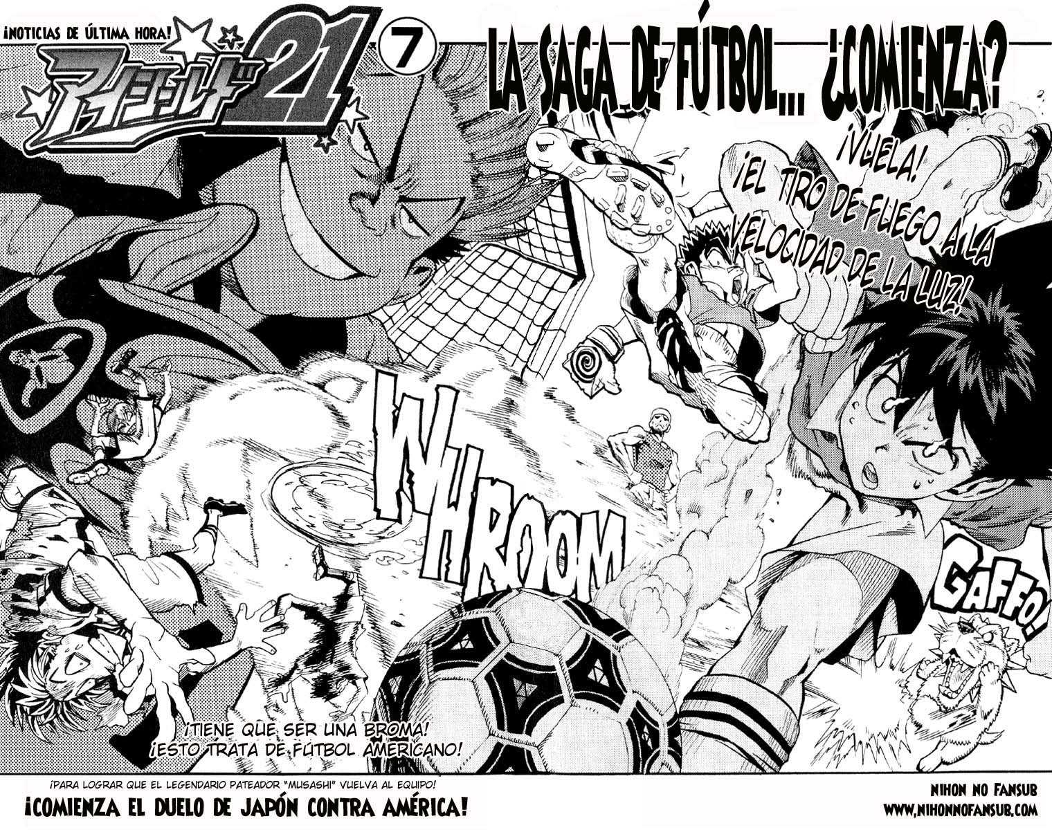 Read Eyeshield 21 es Manga Online